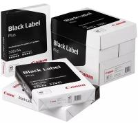 Бумага офисная Canon А4 black label extra упаковка 5 пачек по 500листов