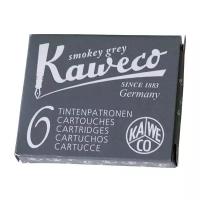 Картридж для перьевой ручки Kaweco Ink Cartridges 6-Pack серый 6