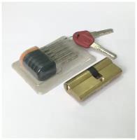 MASTER LOCK Механизм цилиндровый 40*30 с перекодировкой антибампинг, 2+1+5 ключей