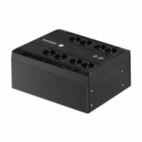 ИБП ExeGate NEO NNB-1000. LED. AVR.8SH. CH <1000VA/650W, LED, AVR, 8*Schuko, 4*USB-порта для зарядки, Black>