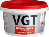 VGT шпатлевка универсальная акриловая для наружных и внутренних работ (3,6кг)