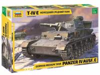 Сборная модель ZVEZDA Немецкий средний танк Т-IV E (3641) 1:35