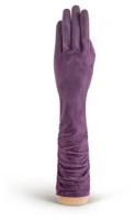 Перчатки ELEGANZZA, размер 6.5, фиолетовый