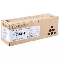 Тонер-картридж Ricoh SPC360HE 408184 черный для Ricoh SPC360/361 7000стр