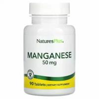 Manganese 50 мг 90 таблеток
