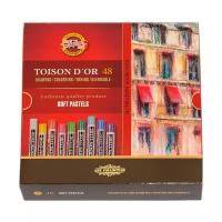 KOH-I-NOOR Пастель сухая Toison d'or 48 цветов