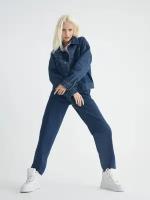 Женская джинсовая куртка LJCK068-4 р. S, Синий