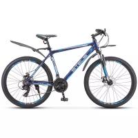 Горный (MTB) велосипед STELS Navigator 620 MD 26 V010 (2020) черный/зеленый/антрацитовый 19
