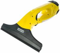 Стеклоочиститель аккумуляторный KARCHER WV 50 Plus, время работы 20 мин., ширина 280 мм, желтый, 1.633-117.0