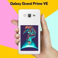 Силиконовый чехол на Samsung Galaxy Grand Prime VE Сёрфер / для Самсунг Галакси Гранд Прайм ВЕ Дуос