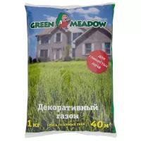Смесь семян GREEN MEADOW Декоративный газон для глинистых почв, 1 кг