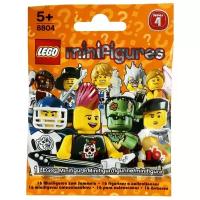 Конструктор LEGO Collectable Minifigures 8804 Серия 4