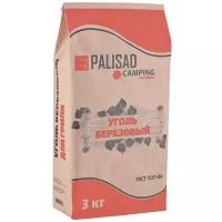 PALISAD Уголь березовый, 3 кг 3 кг