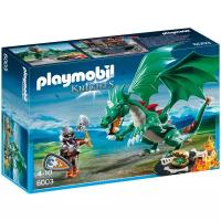 Набор с элементами конструктора Playmobil Knights 6003 Великий дракон