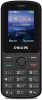 Мобильный телефон Philips Xenium E2101 Black