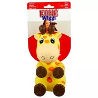 Игрушка для собак KONG Wiggi Жираф большой (TLB12E)