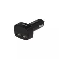 Вольтметр в прикуриватель 12-24В + 2USB 3,1A (AVM-D-02)