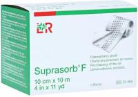 Повязка медицинская пленочная прозрачная в рулоне Suprasorb F (1 рулон, 10 см x 10 м)