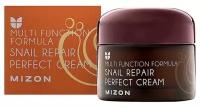 Питательный улиточный крем MIZON Snail Repair Perfect Cream, 50 мл