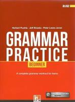 Puchta Herbert. Grammar Practice Beginner (А1-A2) Student's Book with e-zone. Grammar Practice