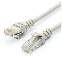 Патч-корд UTP CAT5e 10м GepLink GL3720 RJ-45 кабель - серый