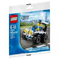 Lego 30228 City Полицейский квадроцикл