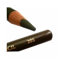 LaCordi Карандаш для глаз Eye Liner Pencil, оттенок 205 Оливковый