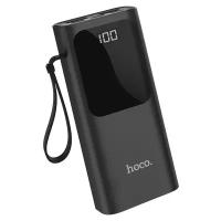 Портативный аккумулятор Hoco J41 Treasure 10000mAh, чёрный, упаковка: коробка