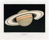Постер / Плакат / Картина Сатурн 40х50 см в раме