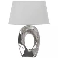 Интерьерная настольная лампа белая E27 Omnilux Littigheddu OML-82804-01