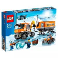 Конструктор LEGO City 60035 Передвижная арктическая станция