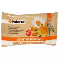 Влажные салфетки Paterra Антибактериальные