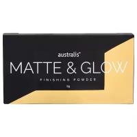 Australis Пудра компактная Matte & Glow Finishing Powder