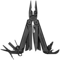 Мультитул Leatherman Wave Plus, черный A397