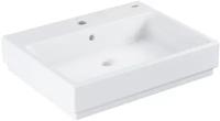 Раковина накладная 60, GROHE Cube Ceramic, альпин-белый, (3947700H)