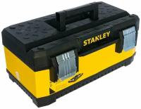 Ящик STANLEY 1-95-612, 49.7x29.3x22.2 см, 20'', желтый/черный