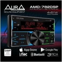 Автомагнитола c DSP процессором AurA AMD-782DSP (2023)