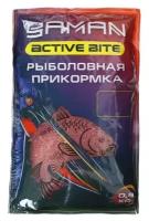 Прикормка Yaman Active Bite Карп, клубника, цвет красный, 900 г. 9550152