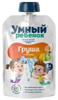 Продукт детского питания Умный ребенок Груша-Яблоко комплект 4шт