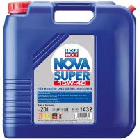 Моторное масло LIQUI MOLY Nova Super 15W-40 20 л