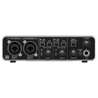 Внешняя звуковая карта BEHRINGER U-PHORIA UMC202HD