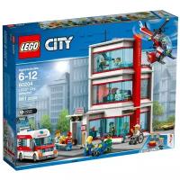 Лего 60204 Городская больница - конструктор Сити