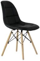 Стул Barneo N-43 Pulsante PU черный, Eames style