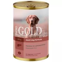 Nero Gold консервы Консервы для собак Печень по-домашнему 69фо31, 0,415 кг