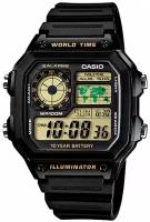 Наручные часы CASIO Collection 78367, желтый, черный
