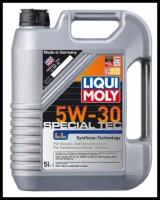 Масло моторное LIQUI MOLY Leichtlauf Special LL 5w30 (5л) Синтетика 8055/1193