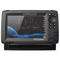 Картплоттер Lowrance HOOK REVEAL 7 83/200 HDI