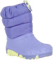 Сапоги детские Crocs Classic Neo Puff Boot T Digital Violet (EU:22-23)