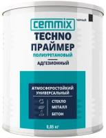 Праймер адгезионный полиуретановый CEMMIX TECHNO PU 0,85 кг черный 85498739