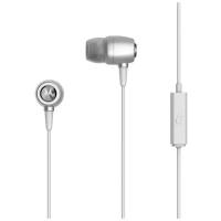 Проводные наушники Motorola Earbuds Metal, Silver